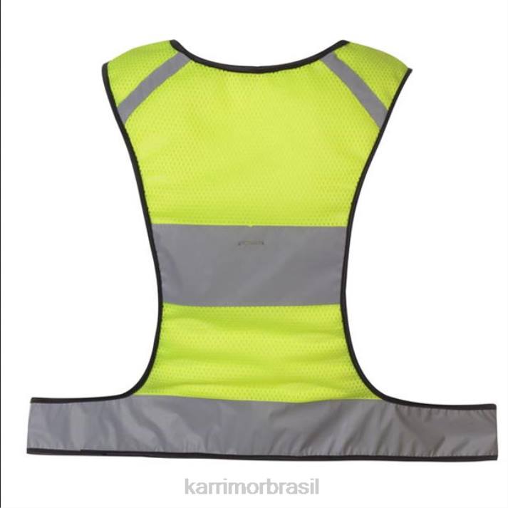 Karrimor unissex colete de corrida amarelo acessórios 822255