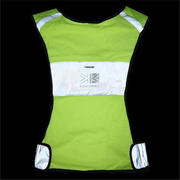 Karrimor unissex colete de corrida amarelo acessórios 822255