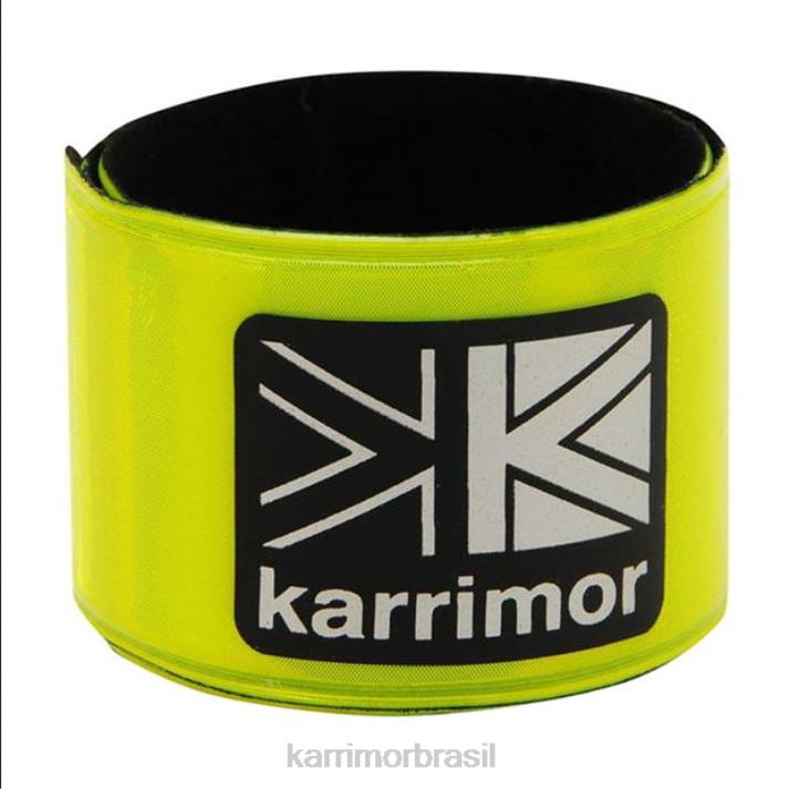 Karrimor unissex refletir banda amarelo fluo acessórios 822265