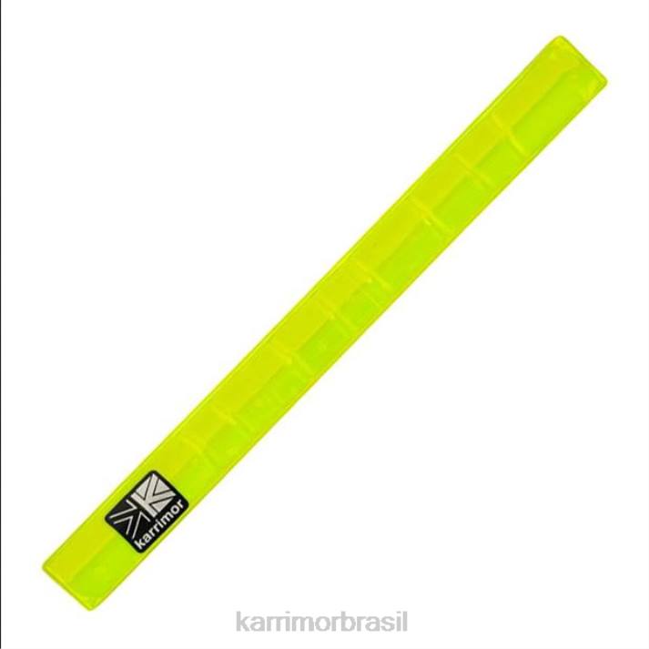 Karrimor unissex refletir banda amarelo fluo acessórios 822265