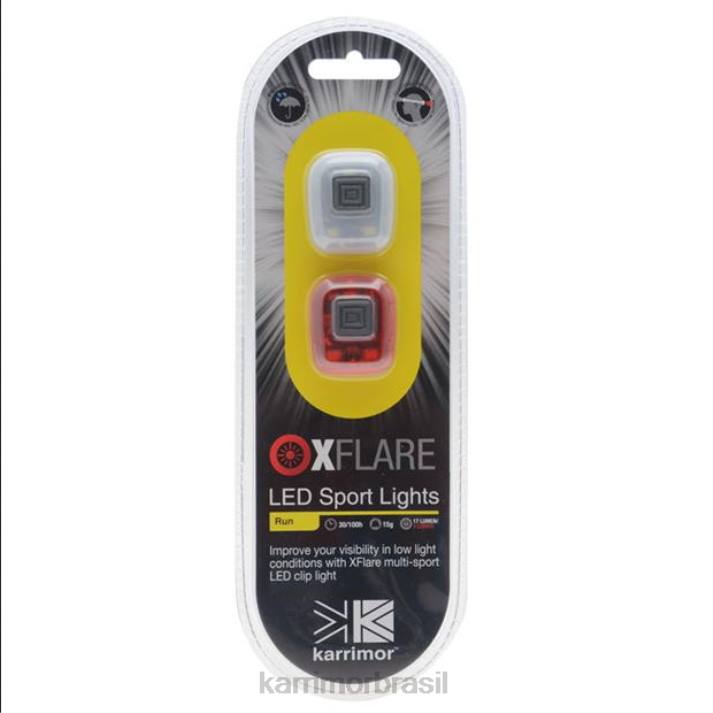 Karrimor unissex x pacote duplo de led flare exclusivo acessórios 822235
