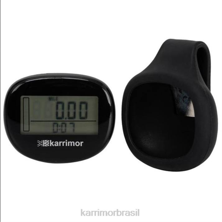 Karrimor unissex pedômetro xlite preto acessórios 822223