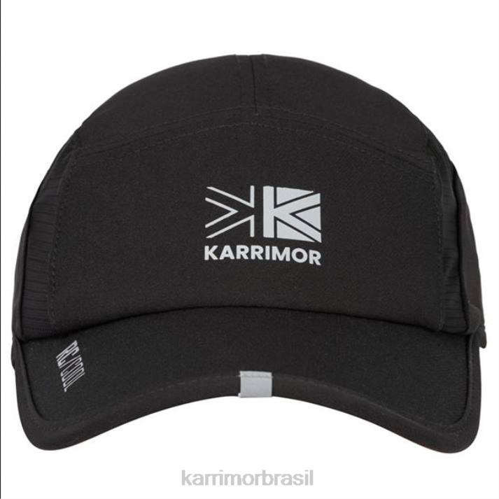Karrimor unissex boné de corrida legal preto acessórios 822236
