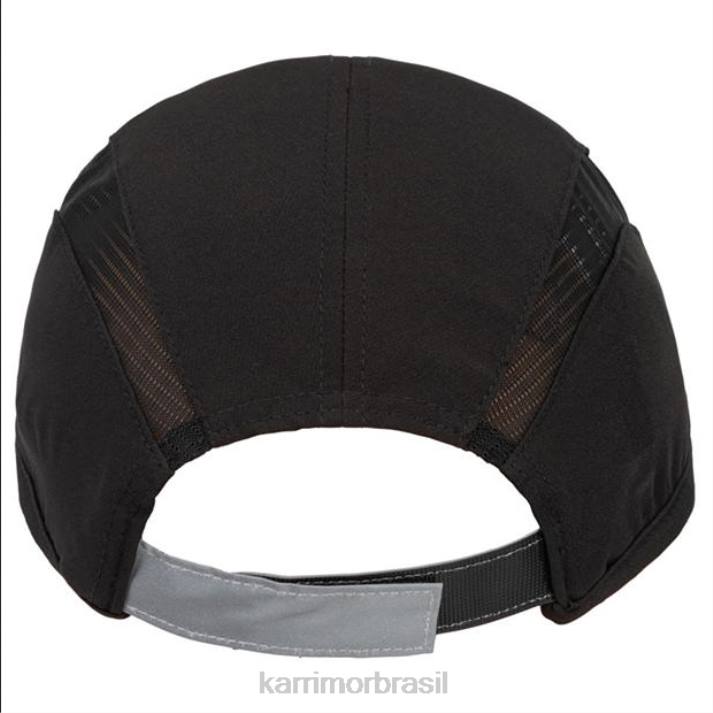 Karrimor unissex boné de corrida legal preto acessórios 822236