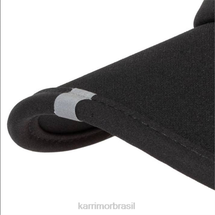 Karrimor unissex boné de corrida legal preto acessórios 822236