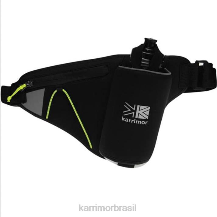 Karrimor unissex bolsa de cinto para garrafa preto acessórios 822234