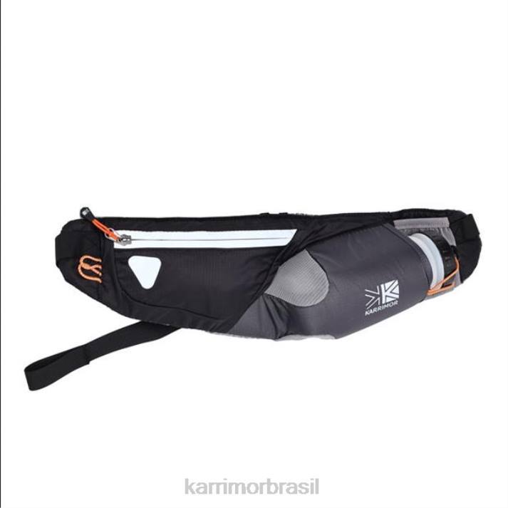 Karrimor unissex cinto de corrida x lite e garrafa preto acessórios 822217