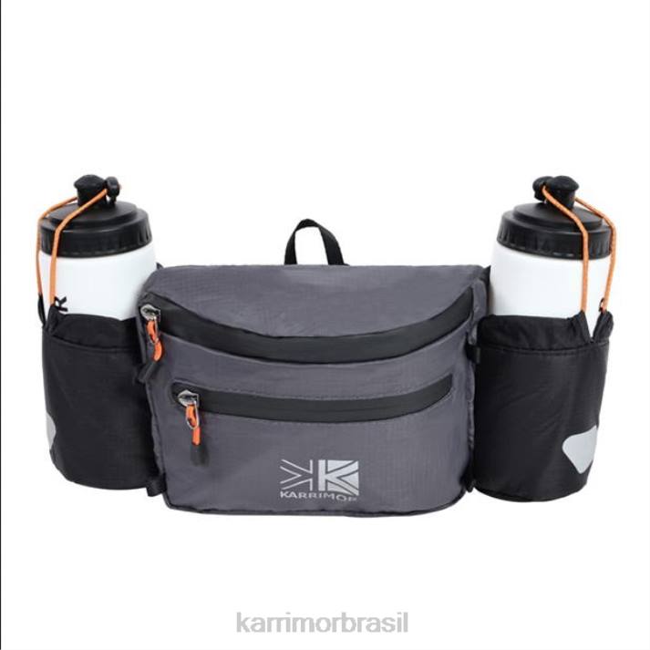 Karrimor unissex x cinto de garrafa duo preto acessórios 822210