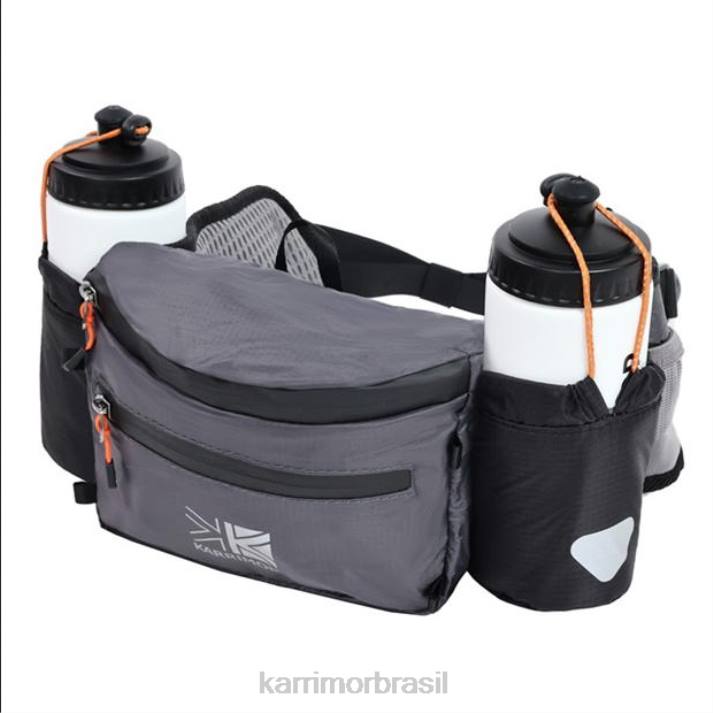 Karrimor unissex x cinto de garrafa duo preto acessórios 822210
