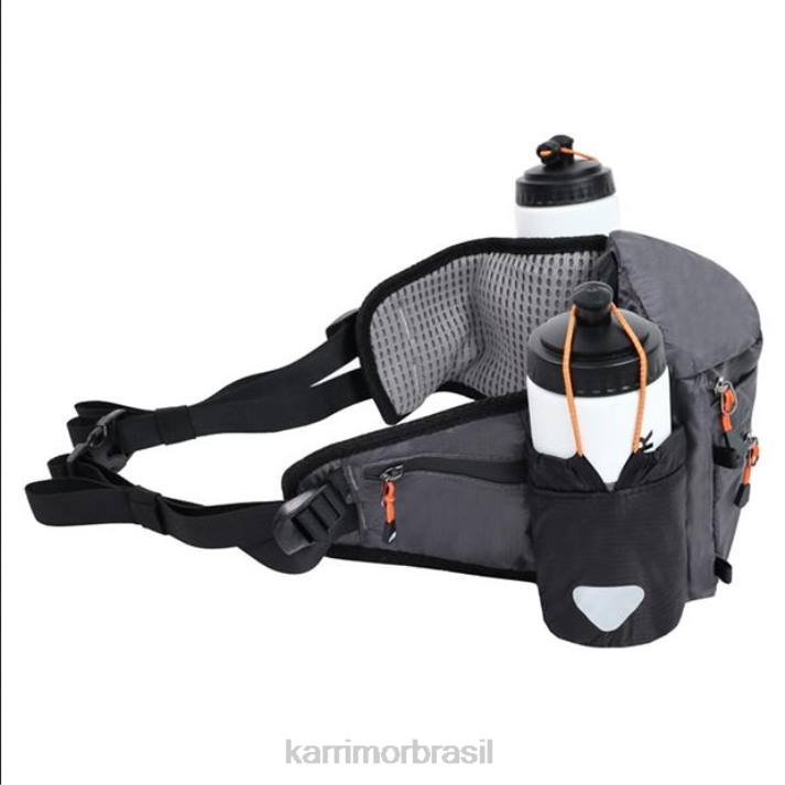 Karrimor unissex x cinto de garrafa duo preto acessórios 822210