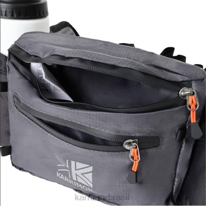Karrimor unissex x cinto de garrafa duo preto acessórios 822210