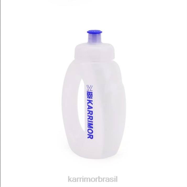 Karrimor unissex correr garrafa de água Marinha Branca acessórios 822261