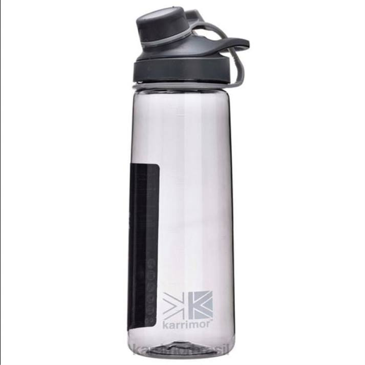 Karrimor unissex garrafa de água 750ml carvão acessórios 8222299