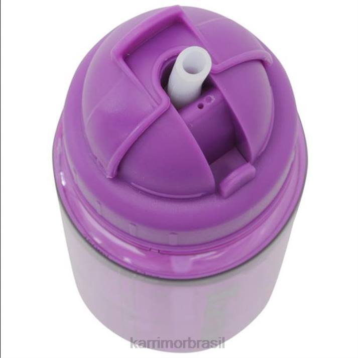 Karrimor unissex garrafa de água tritan 350ml roxo acessórios 8222217