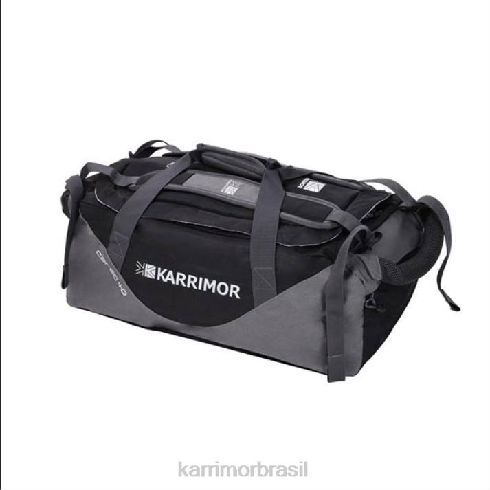 Karrimor unissex bolsa de carga 40 preto/cinza acessórios 8222230