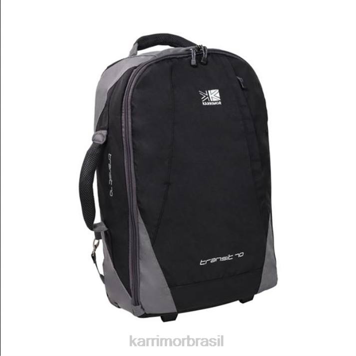 Karrimor unissex mala de roda de trânsito preto acessórios 8222229
