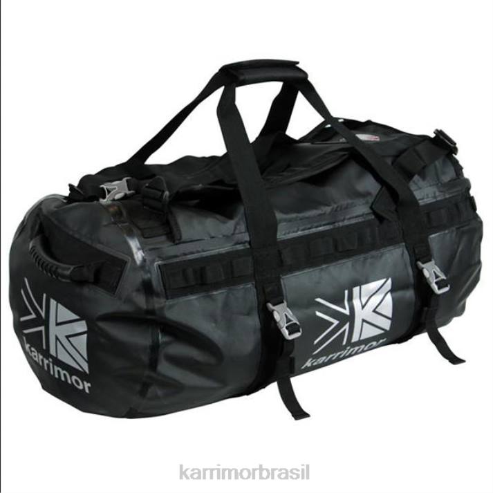 Karrimor unissex mochila 90l preto acessórios 8222228