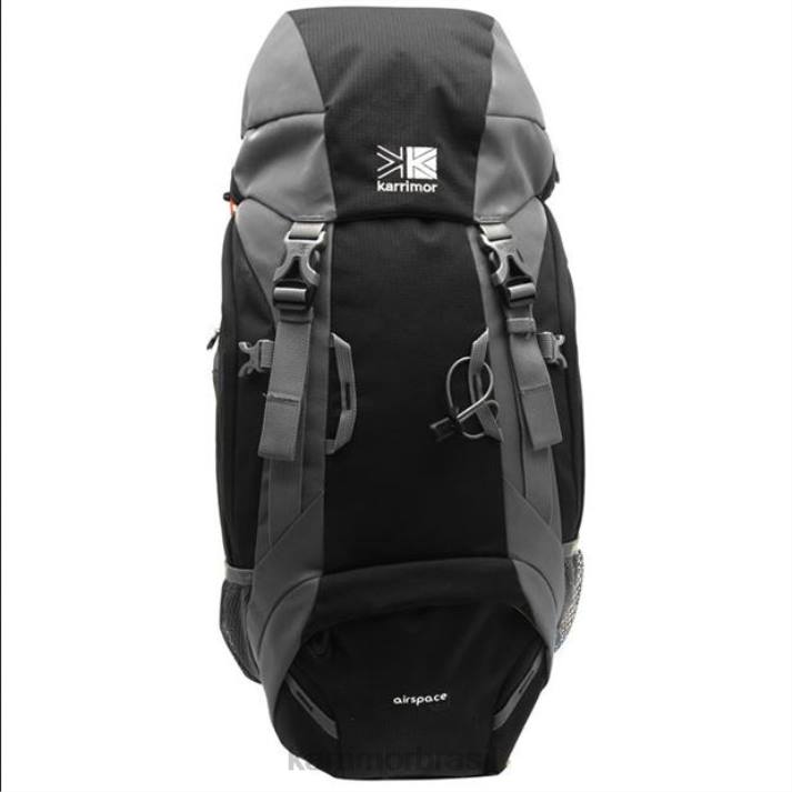 Karrimor unissex mochila airspace 35 plus 5 preto/carvão acessórios 8222225