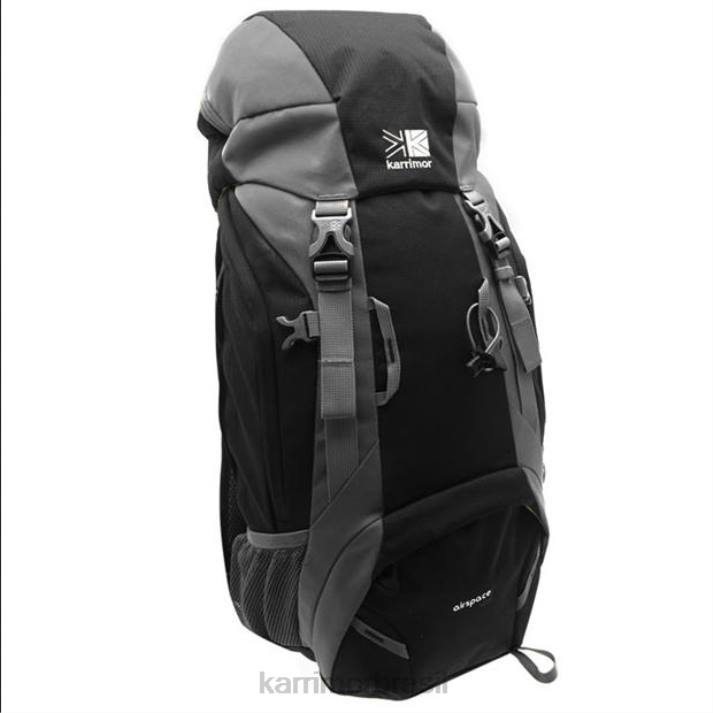 Karrimor unissex mochila airspace 35 plus 5 preto/carvão acessórios 8222225