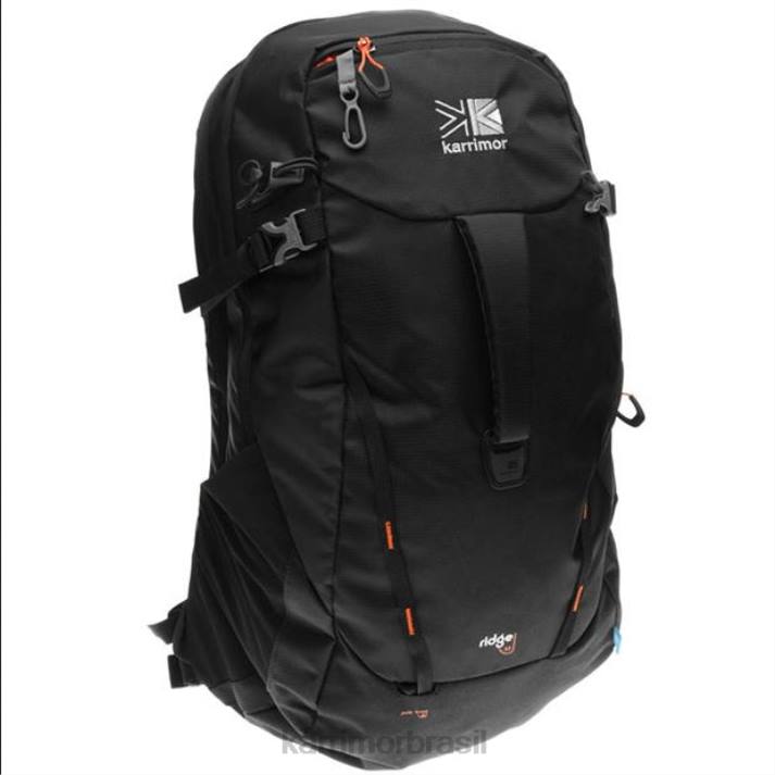 Karrimor unissex mochila cume 32 preto acessórios 8222222
