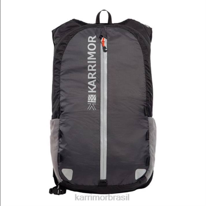 Karrimor unissex mochila de corrida x lite 15l preto acessórios 82222