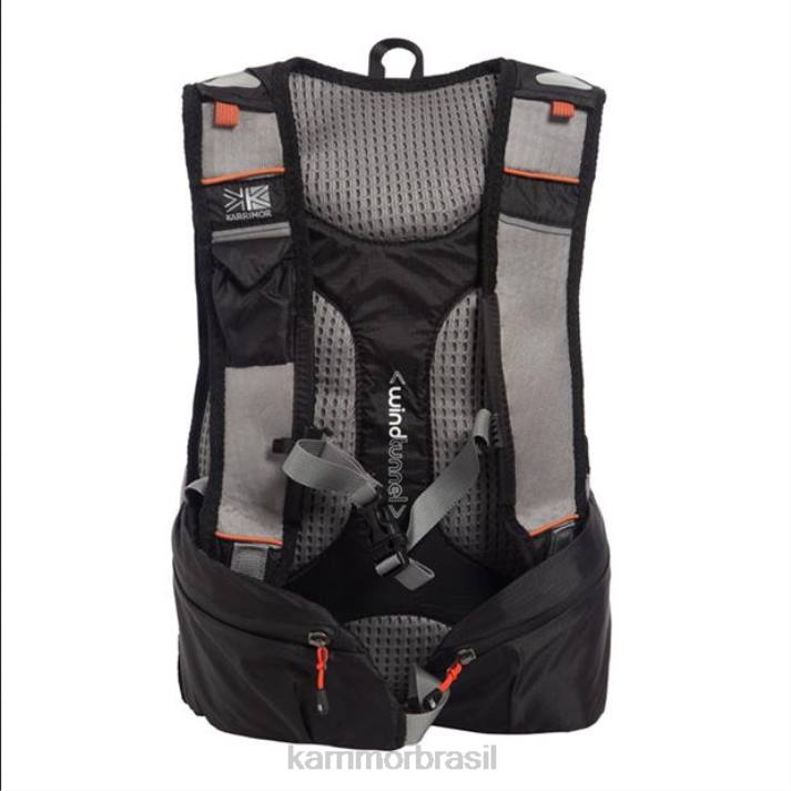 Karrimor unissex mochila de corrida x lite 15l preto acessórios 82222
