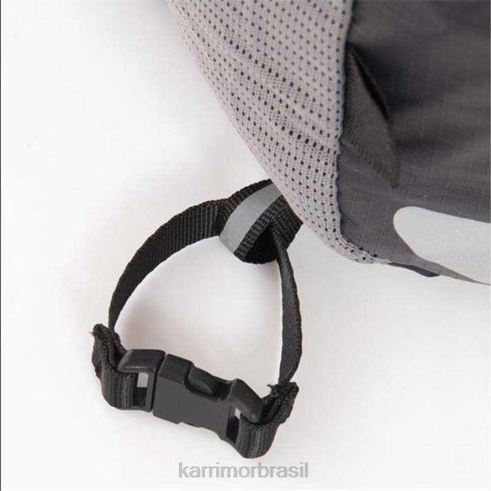 Karrimor unissex mochila de corrida x lite 15l preto acessórios 82222