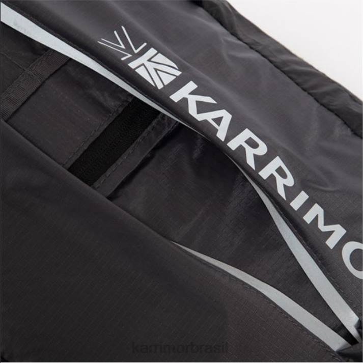 Karrimor unissex mochila de corrida x lite 15l preto acessórios 82222