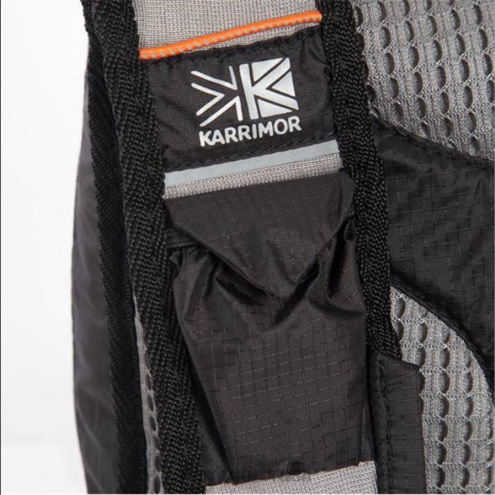 Karrimor unissex mochila de corrida x lite 15l preto acessórios 82222