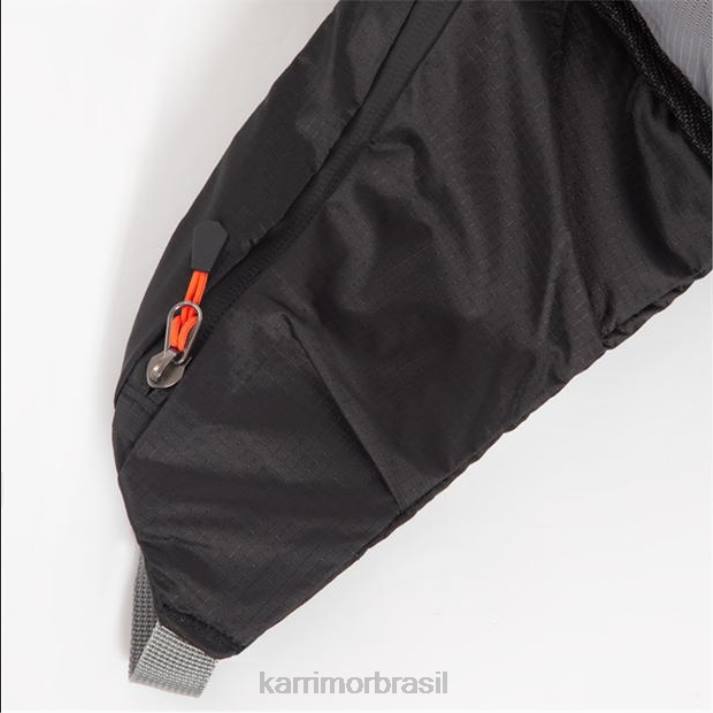 Karrimor unissex mochila de corrida x lite 15l preto acessórios 82222