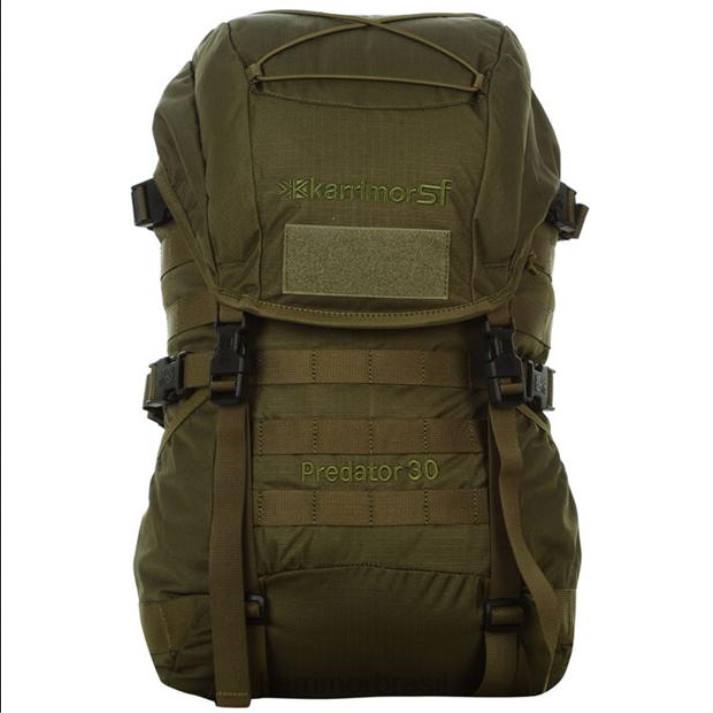 Karrimor unissex mochila predador 30 litros Oliva acessórios 8222238