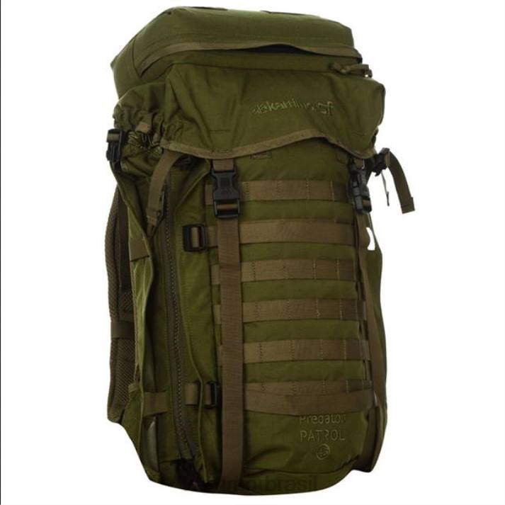 Karrimor unissex mochila predador patrulha 45 litros Oliva acessórios 8222236