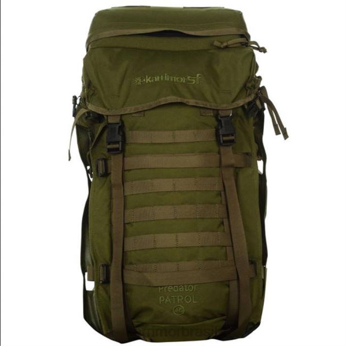 Karrimor unissex mochila predador patrulha 45 litros Oliva acessórios 8222236