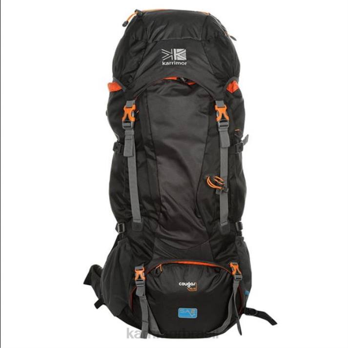 Karrimor unissex mochila puma 70+10 cinza atmosférico acessórios 8222227