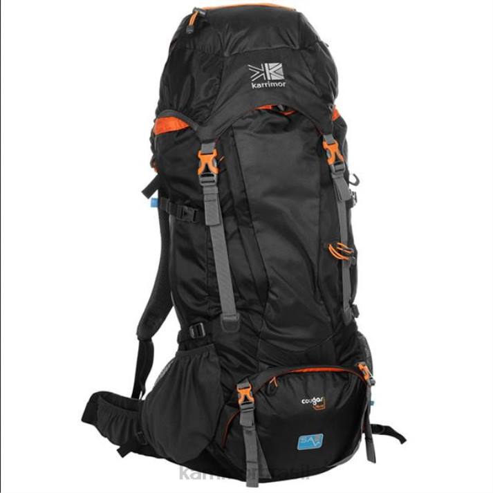 Karrimor unissex mochila puma 70+10 cinza atmosférico acessórios 8222227