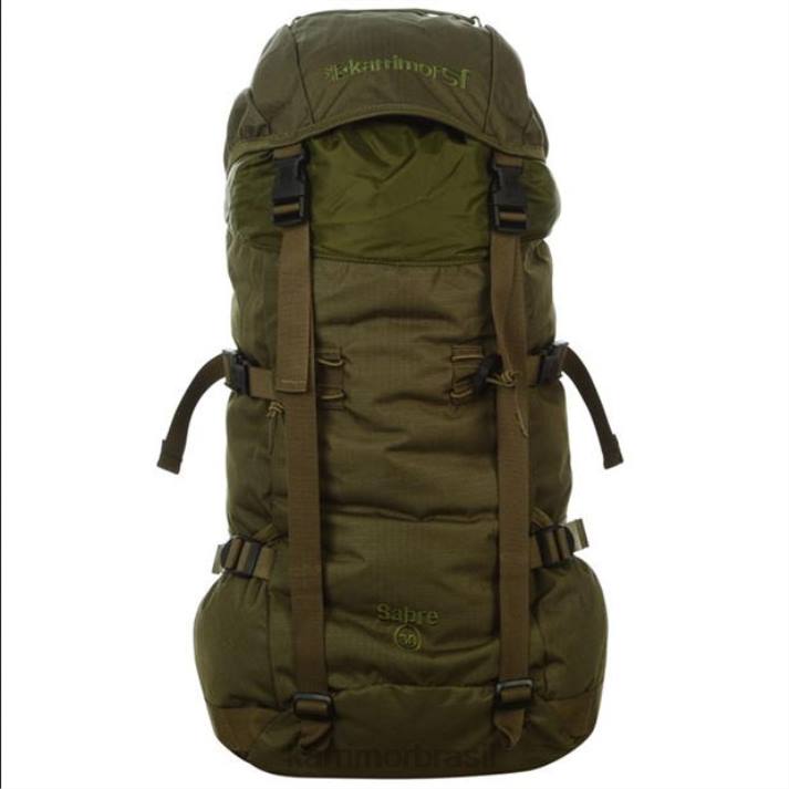 Karrimor unissex mochila sabre 30 litros Oliva acessórios 8222234