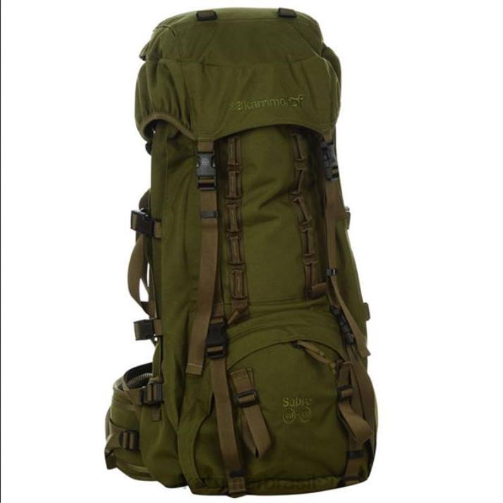Karrimor unissex mochila sabre 60 100 Oliva acessórios 8222237