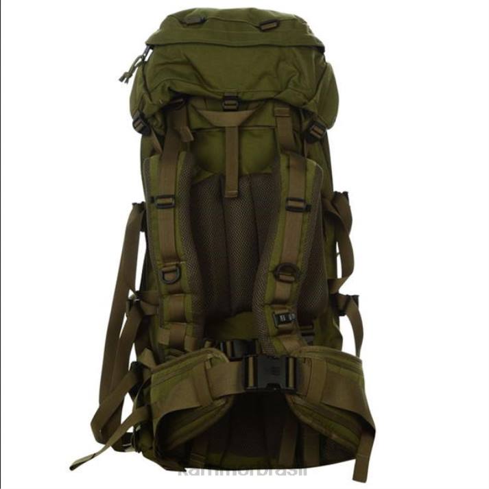 Karrimor unissex mochila sabre 60 100 Oliva acessórios 8222237