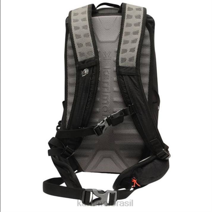 Karrimor unissex mochila superleve 25 preto acessórios 8222223