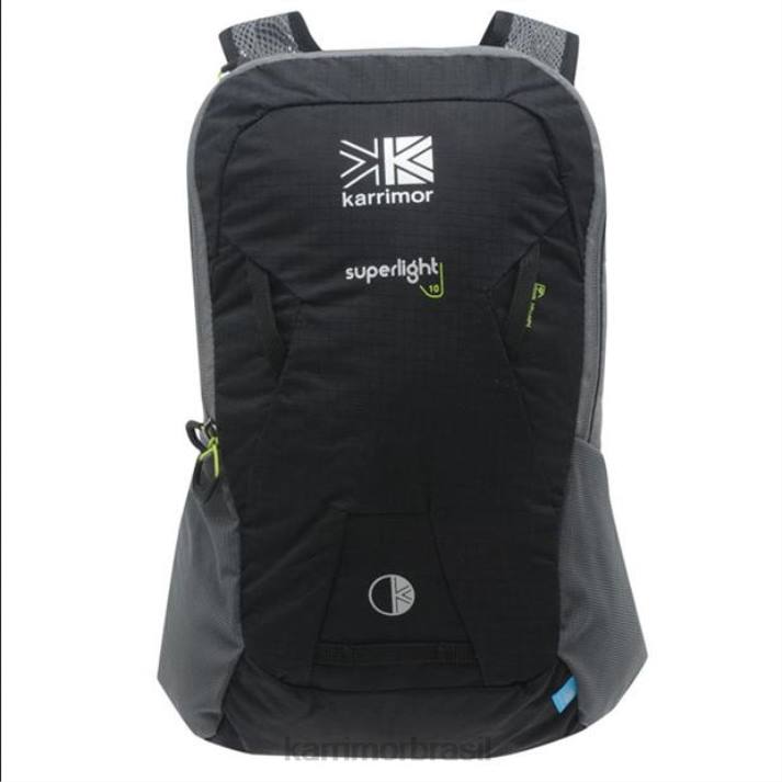 Karrimor unissex mochila superlite 10 preto acessórios 8222224