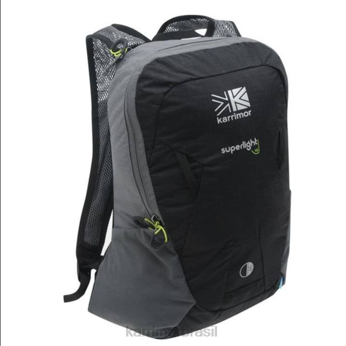 Karrimor unissex mochila superlite 10 preto acessórios 8222224