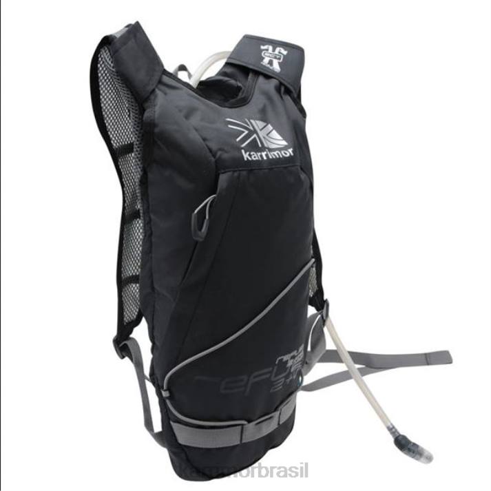 Karrimor unissex reabastecer 2 mais 2 pacote de hidratação preto acessórios 8222232