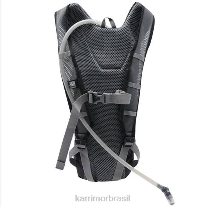 Karrimor unissex reabastecer 2 mais 2 pacote de hidratação preto acessórios 8222232