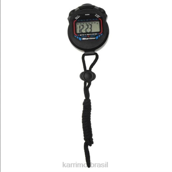 Karrimor unissex executar cronômetro preto acessórios 822246