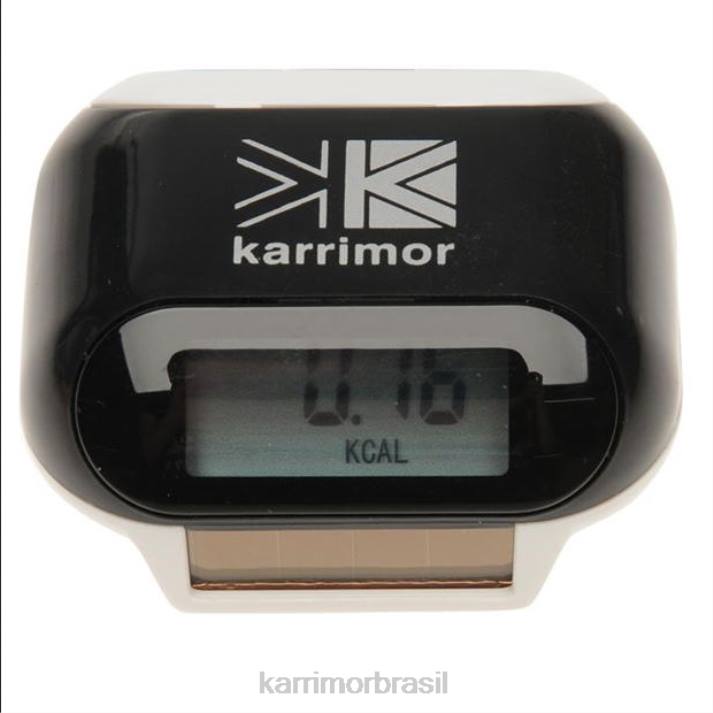 Karrimor unissex pedômetro preto acessórios 822238