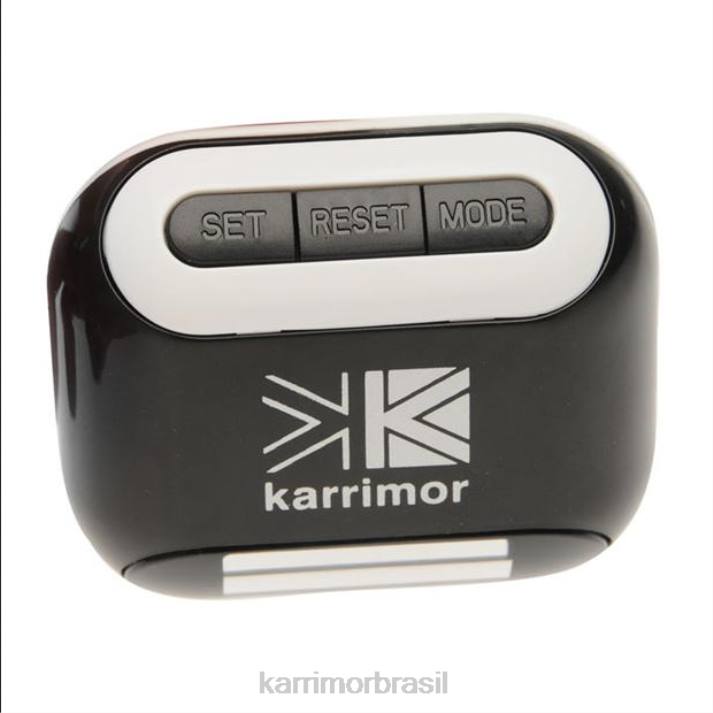 Karrimor unissex pedômetro preto acessórios 822238