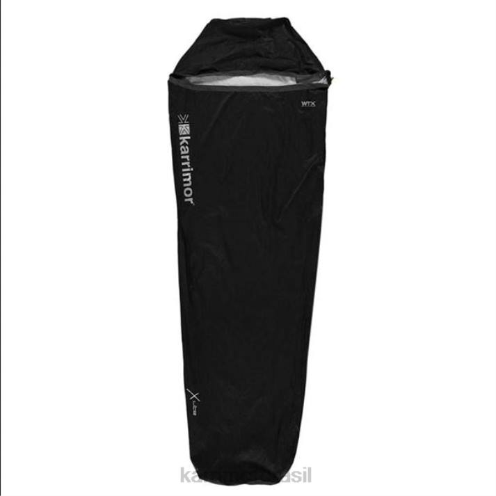 Karrimor unissex bolsa bivi preto coleção 8222293