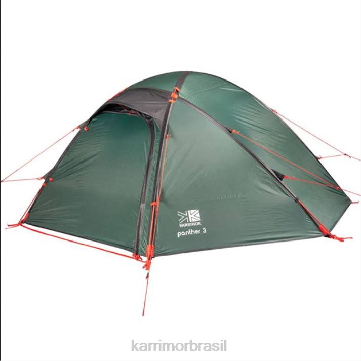 Karrimor unissex pantera 3 tnt 33 verde coleção 8222303