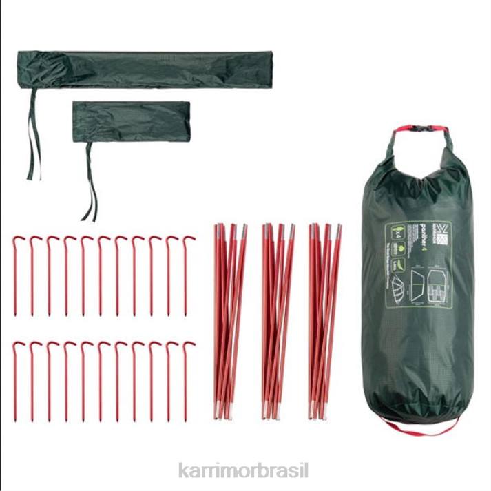 Karrimor unissex pantera 4 tnt 33 verde coleção 8222302