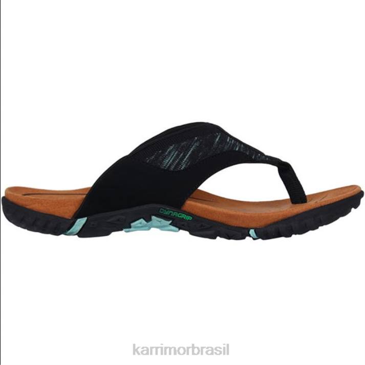 Karrimor unissex salão ff ld33 preto/água calçados 8222109